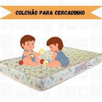 Colchão de berço baby luck 42x86x10 - Luckspuma