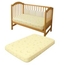 Colchão De Berço Baby Phisycal Bebê Padrão Infantil Espuma D-18 100x70