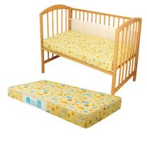 Colchão De Berço Baby Phisycal Bebê Padrão Infantil Espuma D-20 130x70 Colchão De Berço Baby Phisycal Bebê Padrão Infantil Espuma D-20 130x70