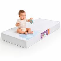 Colchão de Berço Chiqueirinho Moisés 100x70x10 Impermeável Colchão de Berço Chiqueirinho Moisés 100x70x10 Impermeável