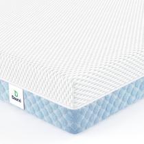 Colchão de Berço Dourxi Mini Dual-Face - Espuma com Gel Memory Foam