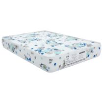 Colchão De Berço Espuma D18 130x70x10cm Ursinhos Infantil
