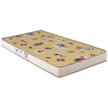 Colchão de Berço Espuma D18 Berço GAZIN Sonolar Supreme 70x130x10cm Alta durabilidade 100 Espuma Inmetro