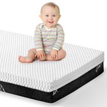 Colchão de Berço Foctance - Tripla Camada de Memory Foam (130x70cm) Colchão de Berço Foctance - Tripla Camada de Memory Foam (130x70cm)