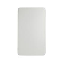 Colchão De Berço Impermeável Chiqueirinho 130x70x10 Modelo Americano
