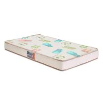 Colchão De Berço Infantil Gazin Babymil Espuma D18 130cm x 70cm