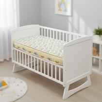Colchão De Berço macio Impermeável Infantil 130x60cm Pró Baby D18 Estampado
