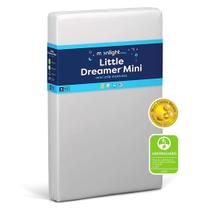 Colchão de berço Moonlight Slumber Little Dreamer Mini 5" de 2 estágios