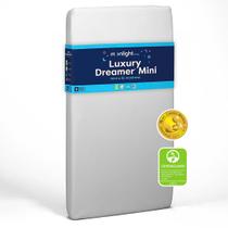 Colchão de Berço Moonlight Slumber Luxury Dreamer Mini (38x24x13cm)