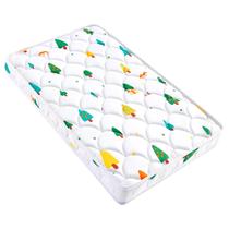 Colchão de berço para bebês VIVIDVIBEBEARPAS 81x46 cm de espuma firme