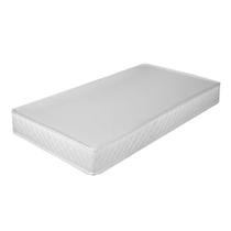 Colchão De Berço Portatil Bebe 130x60 Espuma Baby Nacional Quarto Criança Crescer Poliéster Cama Moises