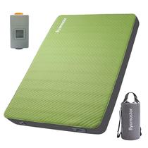 Colchão de Camping Byomostor 4" Espuma e Ar Duplo Portátil Colchão de Camping Byomostor 4" Espuma e Ar Duplo Portátil