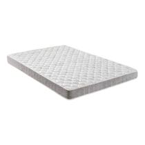 Colchão De Casal Com Espuma D23 138x188cm Inducol Cr451c Cinza Cinza