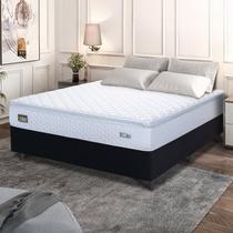 Colchão de Casal D45 24cm x 138cm Milão Branco Colchão de Casal D45 24cm x 138cm Milão Branco