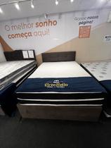 Colchão de Casal de Molas Resistente e Confortável D33 26cm