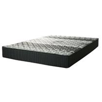 Colchão de Casal Espuma D26 Hellen Imperador Preto e Cinza 138x188x21cm Colchão de Casal Espuma D26 Hellen Imperador Preto e Cinza 138x188x21cm