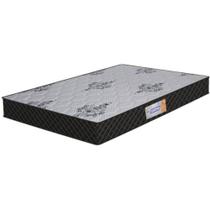 Colchão de Casal Gazin Supreme D33 com altura de 17 cm largura de 138 cm preto