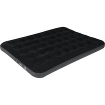 Colchão De Casal Inflável Grande Bel 300kg Resistente Preto Aveludado Comfort Colchão De Casal Inflável Grande Bel 300kg Resistente Preto Aveludado Comfort
