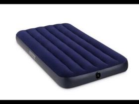 Colchão de casal inflável veludo downy - INTEX