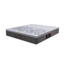 Colchão de Casal Misto Composto Excelsior 138x188x32 Cinza Gazin