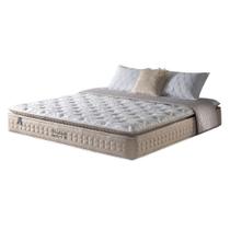 Colchão de Casal Molas Ensacadas com Pillow Top Confortable 138X188X36cm - Megasul