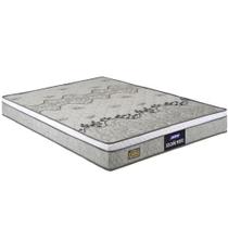 Colchão de Casal Queen Gazin Stone D33 misto altura de 21 cm 158x188 Cinza Branco Colchão de Casal Queen Gazin Stone D33 misto altura de 21 cm 158x188 Cinza Branco