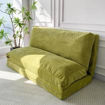 Colchão de chão com sofá dobrável Bean Bag Bed MAXYOYO verde 76x241 cm