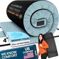 Colchão de Dormir Hazli Matrix AirCell 10cm Espuma Viscoelástica Queen Colchão de Dormir Hazli Matrix AirCell 10cm Espuma Viscoelástica Queen