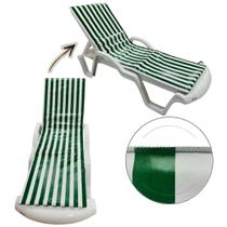 Colchão De Espreguiçadeira De Piscina Dupla-face