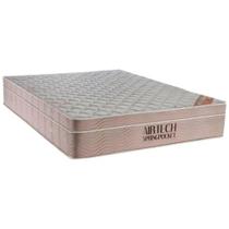 Colchão de Espuma Casal Airtech Spring Pocket 138x188x25cm - 1040421018 - ORTOBOM