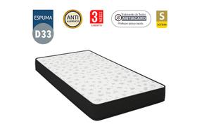 Colchão de Espuma D33 - 88x14x188 Colchão de Espuma D33 - 88x14x188