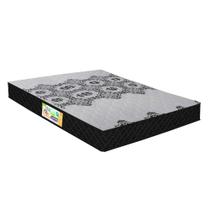 Colchão De Espuma D33 Casal 1.38m Duo Balance Gazin Preto