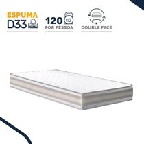 Colchão de Espuma D33 Double Face Territory Hellen Solteiro 88cm Colchão de Espuma D33 Double Face Territory Hellen Solteiro 88cm