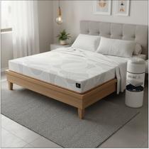 Colchão de Espuma D33 Enrolado Sonno Full - Umaflex Casal 138cm Colchão de Espuma D33 Enrolado Sonno Full - Umaflex Casal 138cm