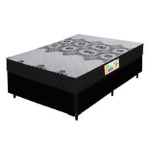 Colchão De Espuma D33 Firme Casal 1,38m 22cm Duo Box Preto Colchão De Espuma D33 Firme Casal 1,38m 22cm Duo Box Preto
