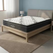 Colchão de Espuma D33 Ortobom Airtech Ortopillow 100 Casal 138 cm