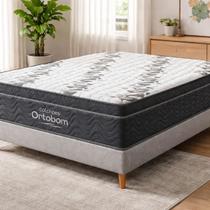 Colchão de Espuma D33 Ortobom Airtech Ortopillow 100 Queen 158 cm Colchão de Espuma D33 Ortobom Airtech Ortopillow 100 Queen 158 cm