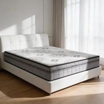 Colchão de Espuma D33 Pillow In DAngelis Ortosleep Casal 138 cm Colchão de Espuma D33 Pillow In DAngelis Ortosleep Casal 138 cm