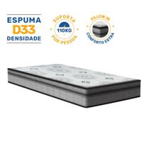 Colchão de Espuma D33 Pillow In Ortopédico Anjos Ortosleep Solteiro 88