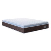 Colchão de Espuma D33 Pillow Top Comfort Luxo Casal 138 cm Colchão de Espuma D33 Pillow Top Comfort Luxo Casal 138 cm