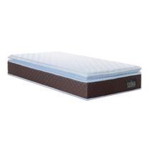 Colchão de Espuma D33 Pillow Top Ortopédico Comfort Luxo Solteiro 88cm Colchão de Espuma D33 Pillow Top Ortopédico Comfort Luxo Solteiro 88cm