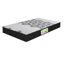 Colchão de Espuma D33 Solteiro 0,88m Duo Balance Gazin Preto Colchão de Espuma D33 Solteiro 0,88m Duo Balance Gazin Preto