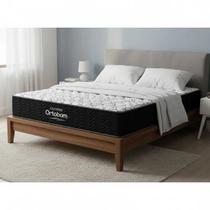 Colchão de Espuma D45 One Face Ortobom Airtech 150 D45 Casal 138cm