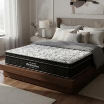 Colchão de Espuma D45 Ortobom Airtech Ortopillow 150 Queen 158 cm