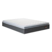 Colchão de Espuma D45 Pillow Top Fort Comfort Casal 138cm - Lucas Colchões
