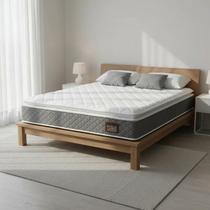 Colchão de Espuma D45 Pillow Top Fort Comfort King 193x203x19cm Colchão de Espuma D45 Pillow Top Fort Comfort King 193x203x19cm