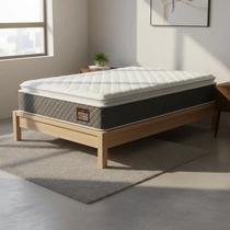 Colchão de Espuma D45 Pillow Top Fort Comfort Solteiro 88 cm Colchão de Espuma D45 Pillow Top Fort Comfort Solteiro 88 cm