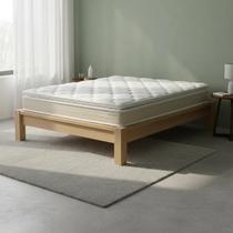 Colchão de Espuma D45 Pillow Top Ortopédico Domo Casal