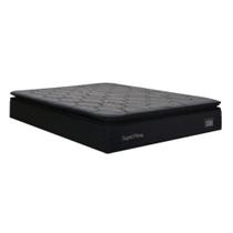 Colchão de Espuma D45 Pillow Top Suport Prime Casal 138cm - Lucas Colchões