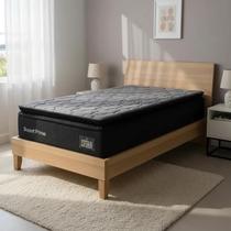 Colchão de Espuma D45 Pillow Top Suport Prime Solteiro 88 cm